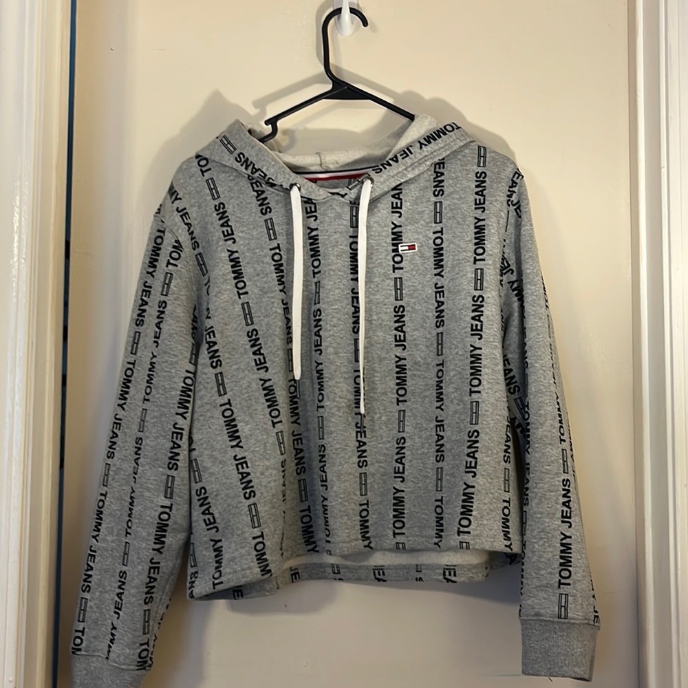 TOMMY HILFIGER Women’s Crop Hoodie